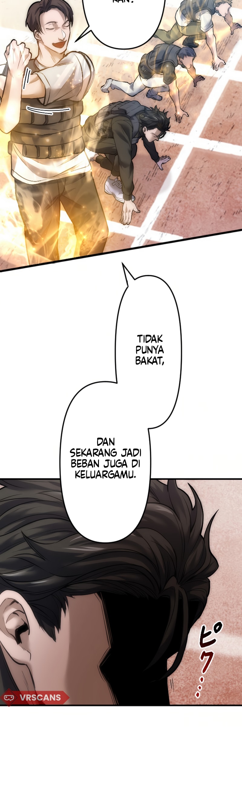 Kami no Tekigousha: God of Infected Chapter 5 - halaman 20