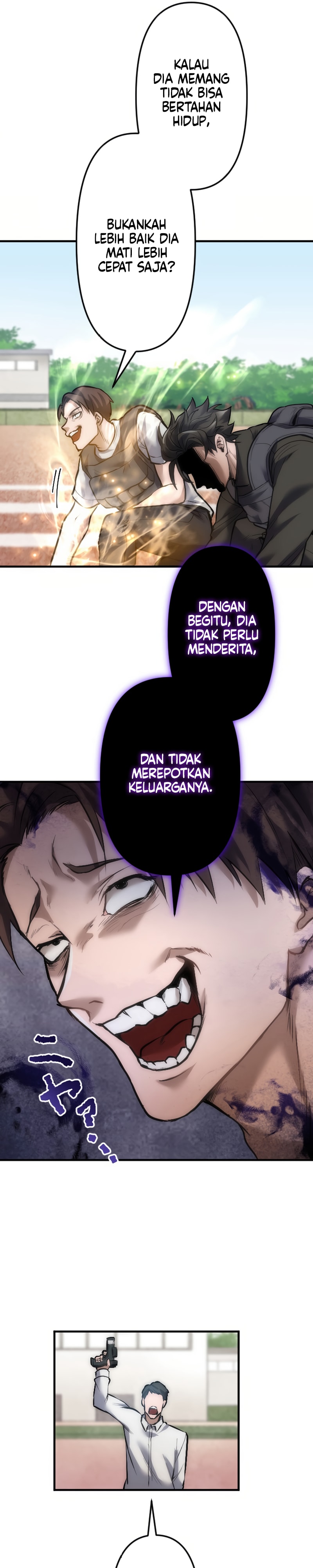 Kami no Tekigousha: God of Infected Chapter 5 - halaman 21