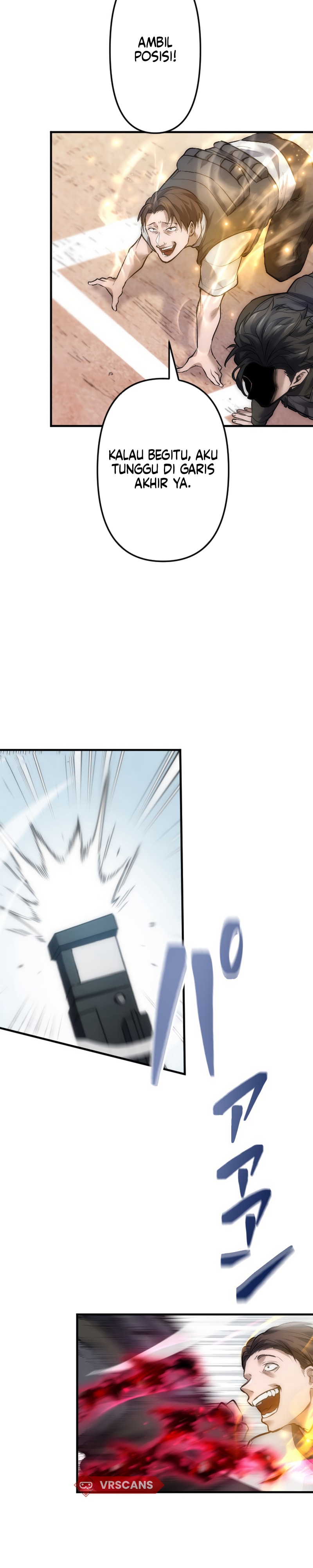 Kami no Tekigousha: God of Infected Chapter 5 - halaman 22