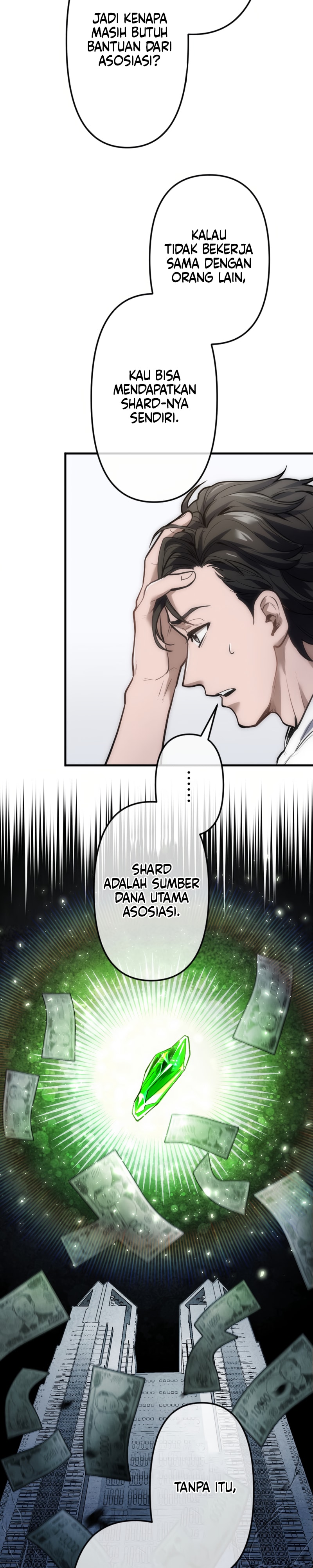 Kami no Tekigousha: God of Infected Chapter 5 - halaman 3