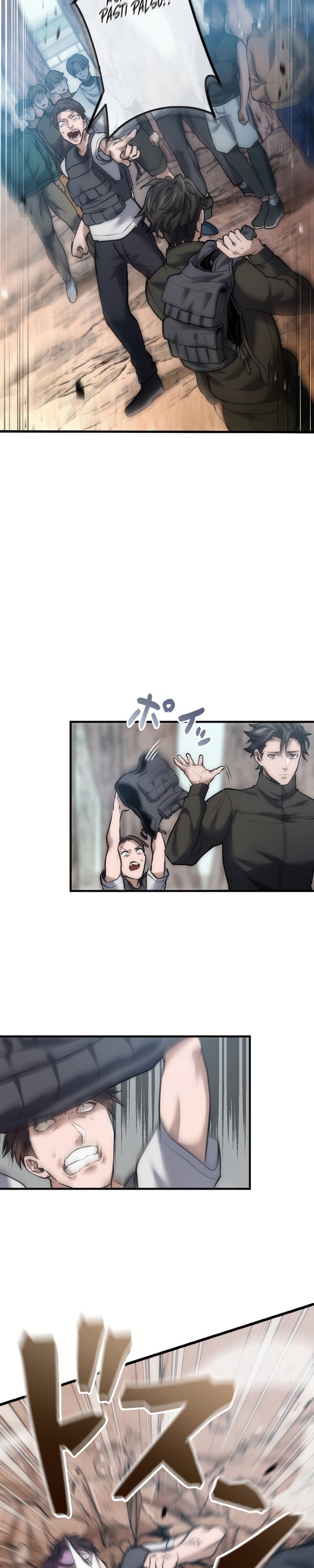 Kami no Tekigousha: God of Infected Chapter 5 - halaman 35