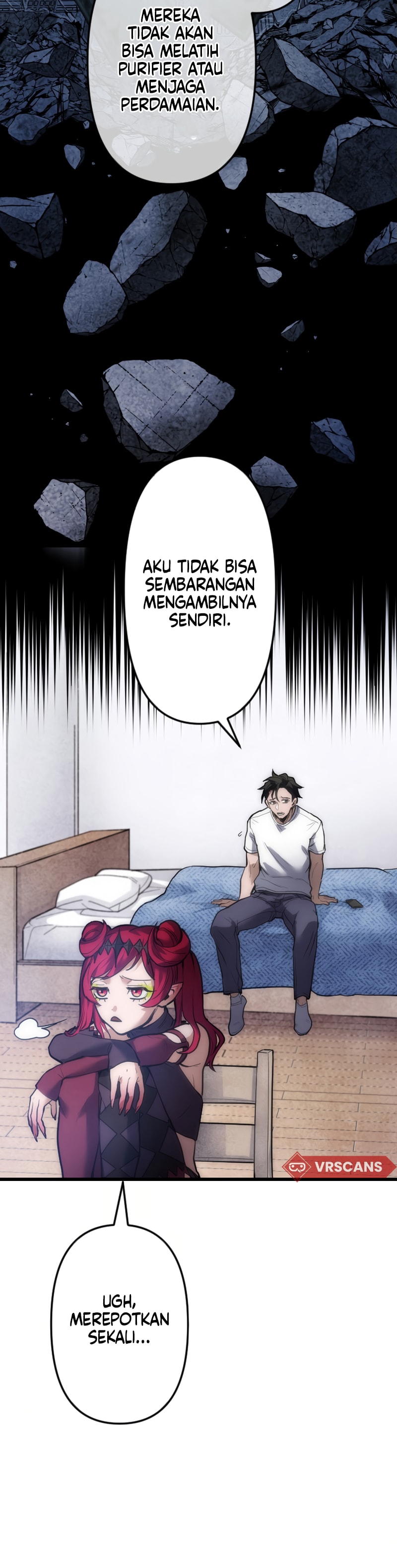 Kami no Tekigousha: God of Infected Chapter 5 - halaman 4