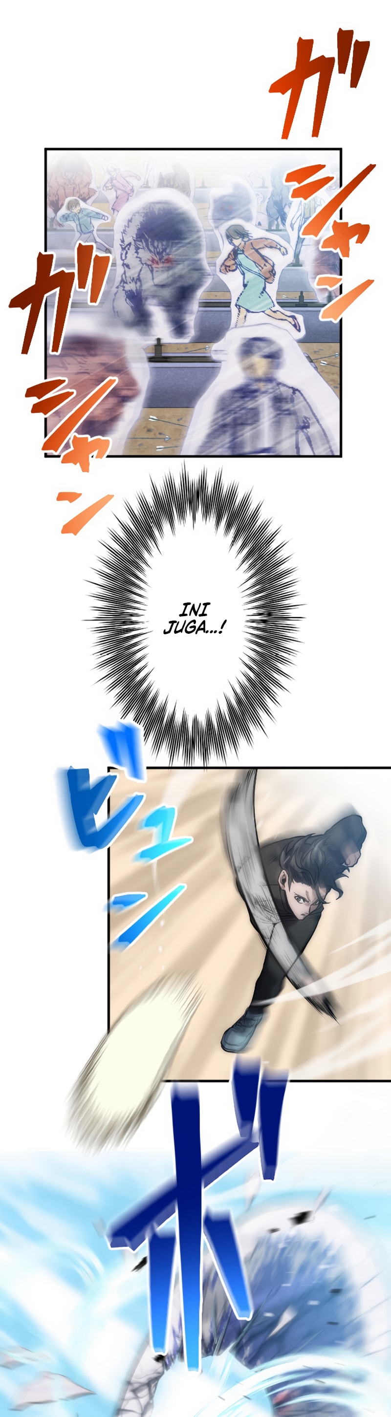 Kami no Tekigousha: God of Infected Chapter 5 - halaman 40