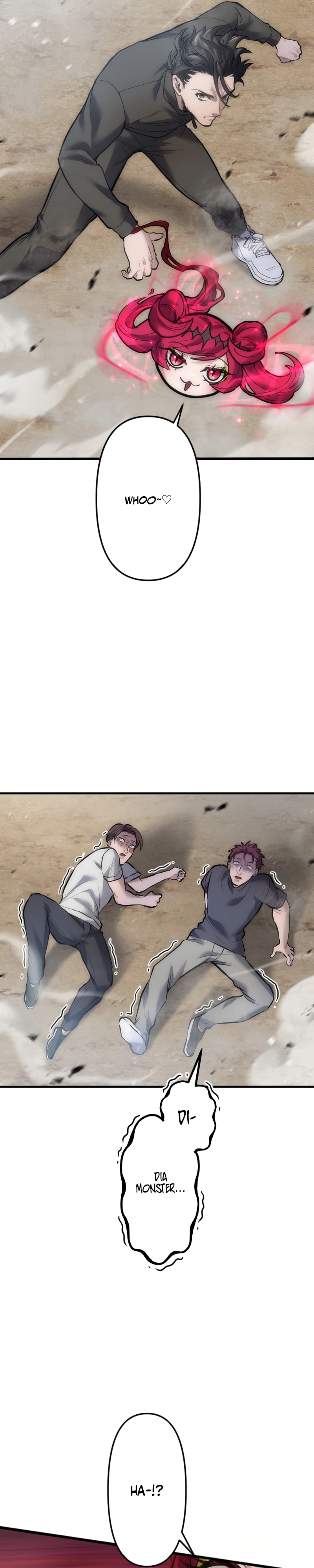 Kami no Tekigousha: God of Infected Chapter 5 - halaman 45