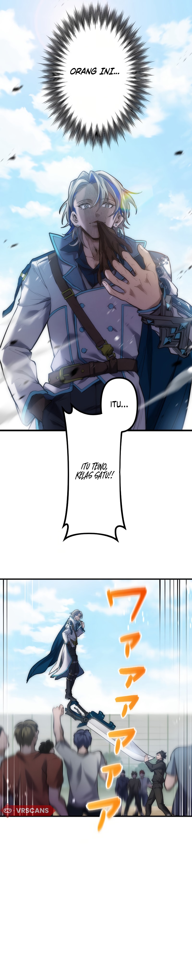 Kami no Tekigousha: God of Infected Chapter 5 - halaman 49