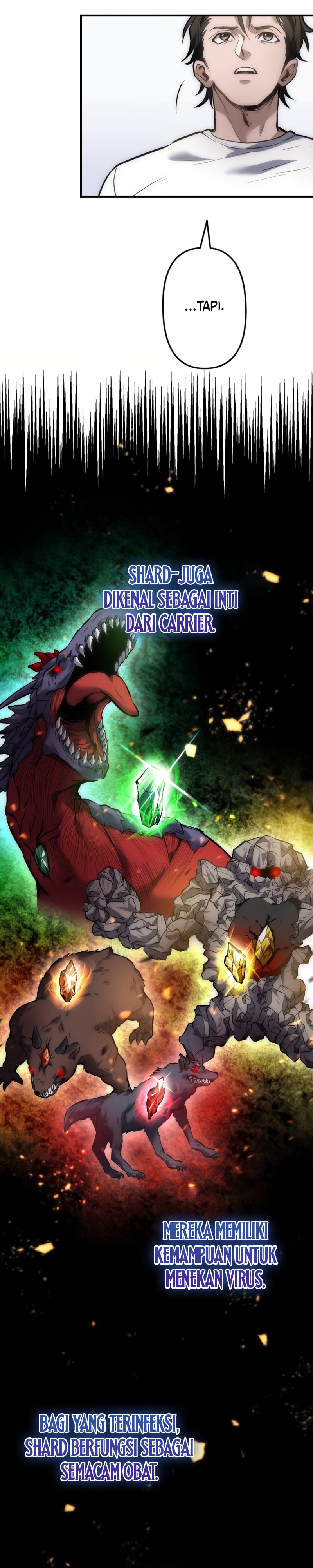 Kami no Tekigousha: God of Infected Chapter 5 - halaman 5