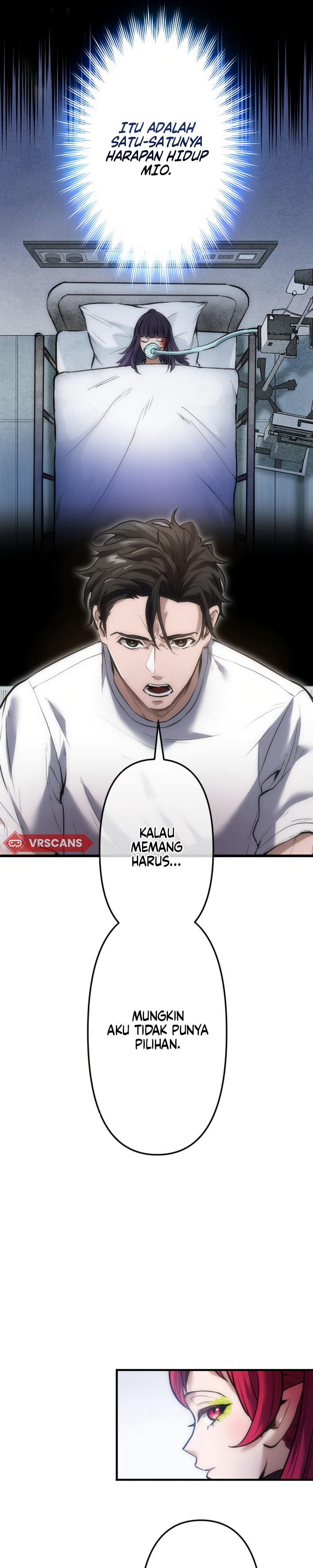Kami no Tekigousha: God of Infected Chapter 5 - halaman 6