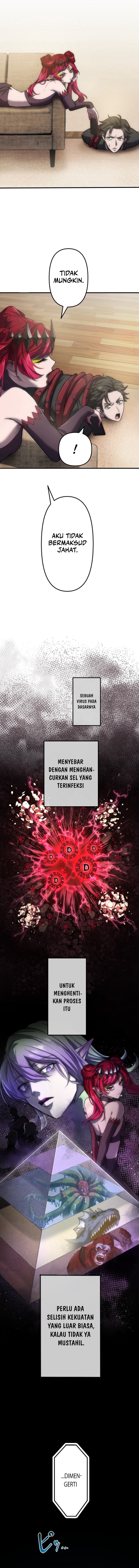 Kami no Tekigousha: God of Infected Chapter 6 - halaman 10