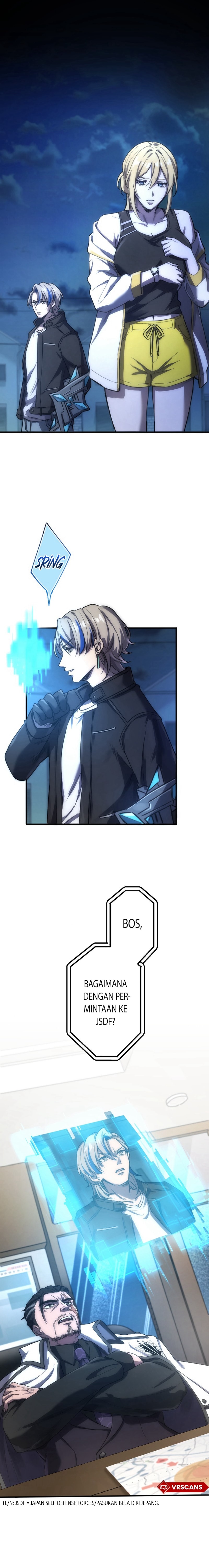 Kami no Tekigousha: God of Infected Chapter 6 - halaman 11