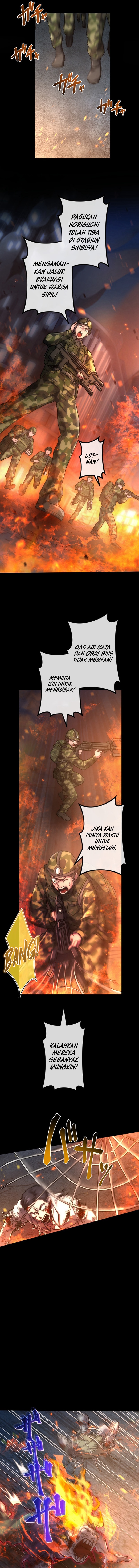 Kami no Tekigousha: God of Infected Chapter 6 - halaman 16