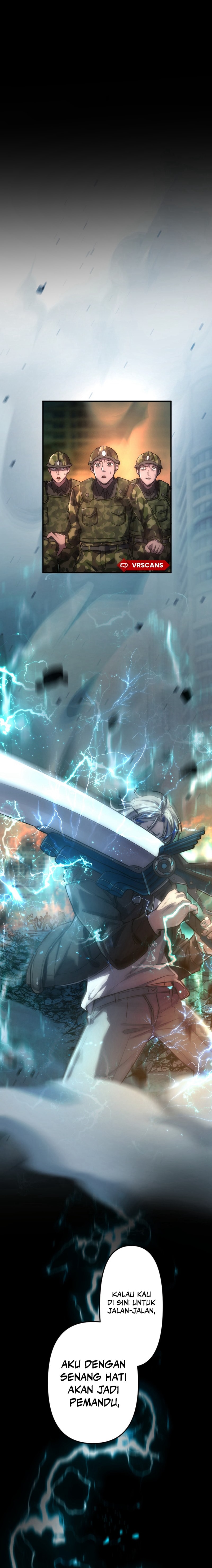 Kami no Tekigousha: God of Infected Chapter 6 - halaman 23