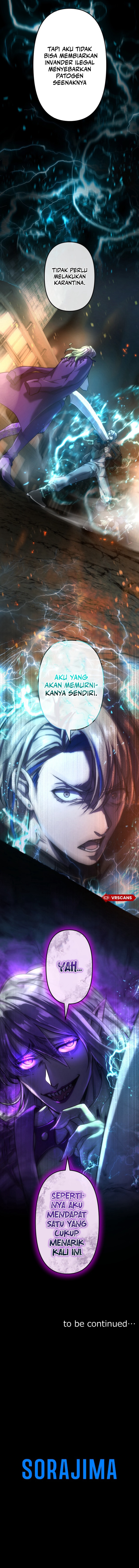 Kami no Tekigousha: God of Infected Chapter 6 - halaman 24