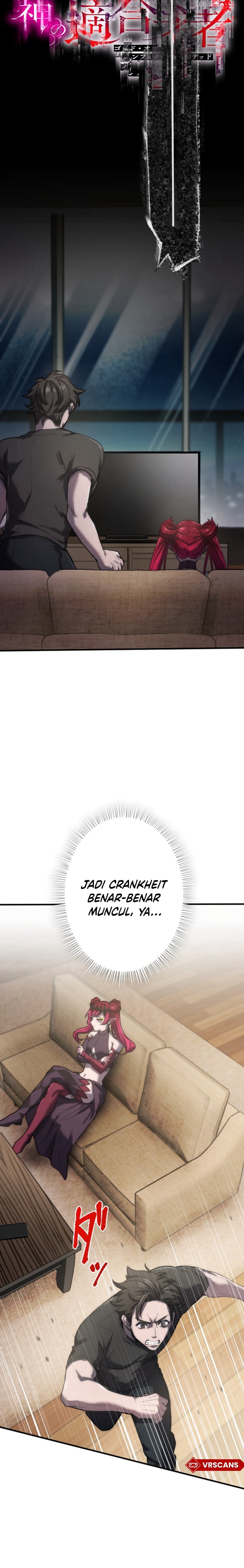 Kami no Tekigousha: God of Infected Chapter 6 - halaman 5