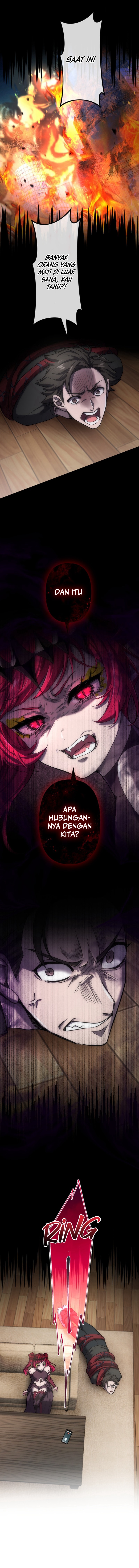 Kami no Tekigousha: God of Infected Chapter 6 - halaman 8