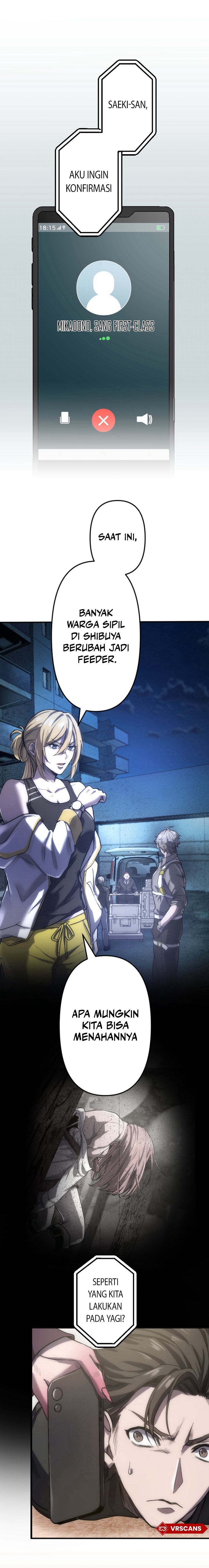 Kami no Tekigousha: God of Infected Chapter 6 - halaman 9