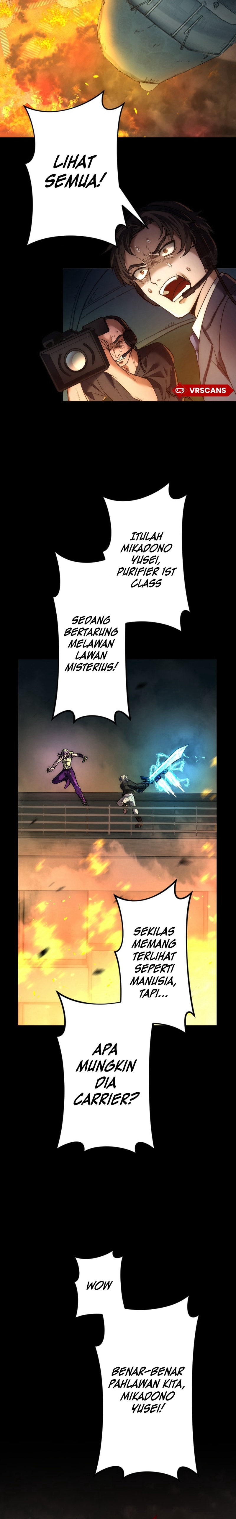 Kami no Tekigousha: God of Infected Chapter 7 - halaman 13