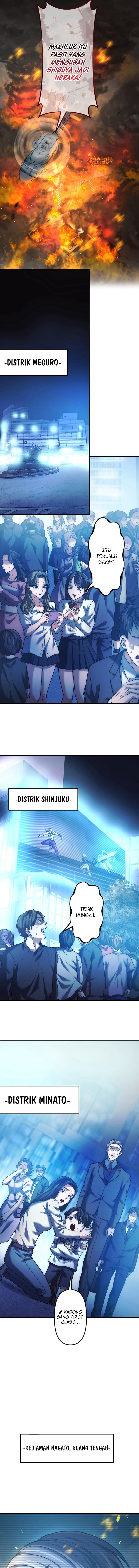 Kami no Tekigousha: God of Infected Chapter 7 - halaman 14