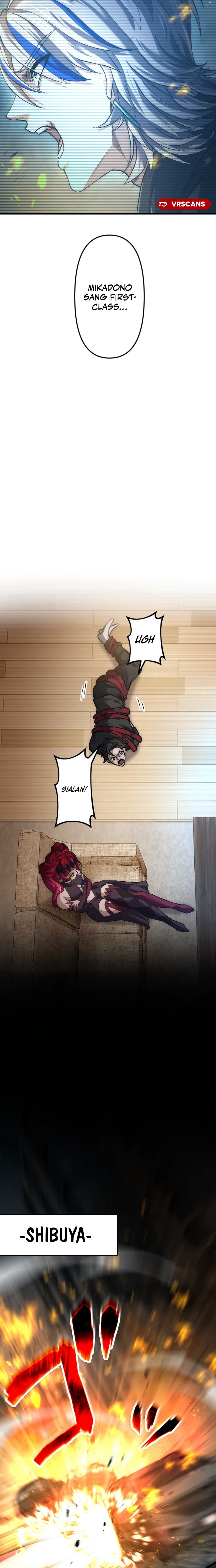 Kami no Tekigousha: God of Infected Chapter 7 - halaman 15