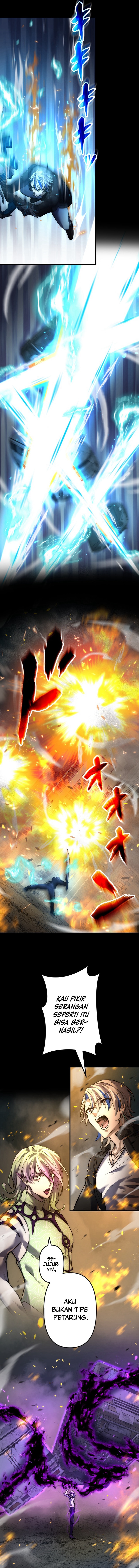 Kami no Tekigousha: God of Infected Chapter 7 - halaman 18