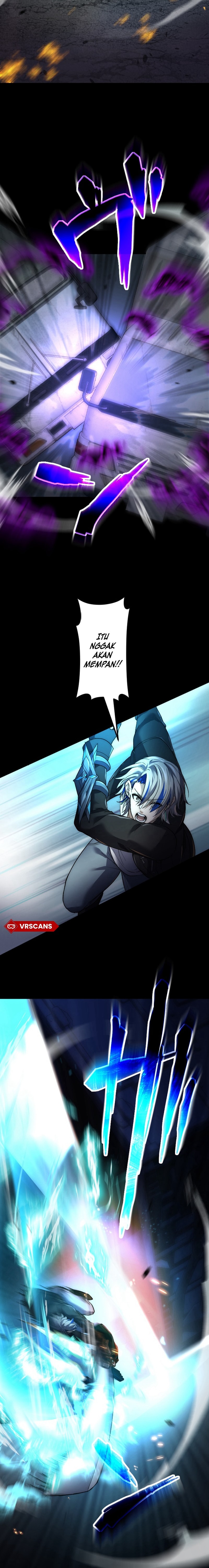 Kami no Tekigousha: God of Infected Chapter 7 - halaman 19
