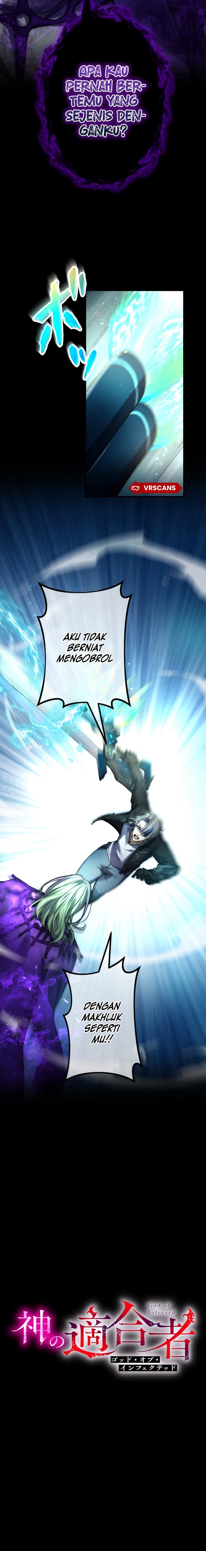Kami no Tekigousha: God of Infected Chapter 7 - halaman 3