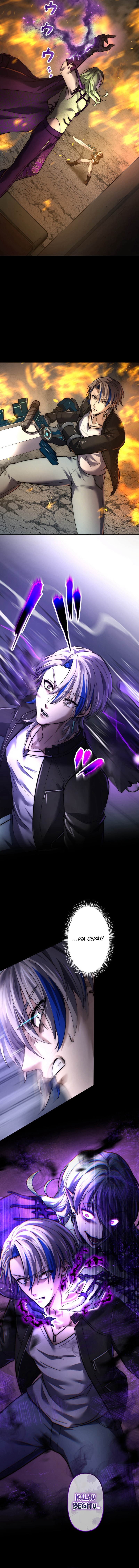 Kami no Tekigousha: God of Infected Chapter 7 - halaman 8