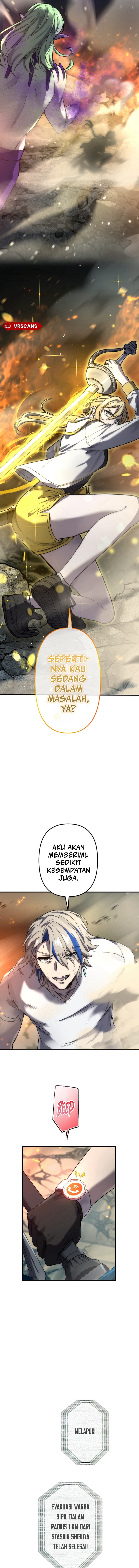 Kami no Tekigousha: God of Infected Chapter 8 - halaman 14
