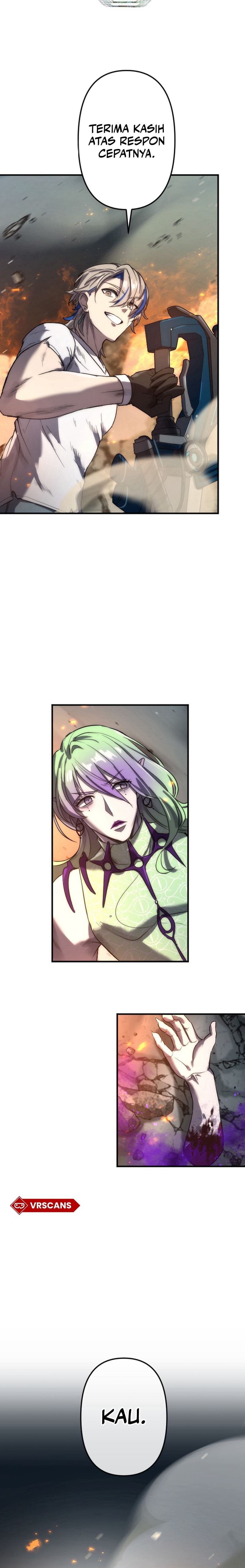 Kami no Tekigousha: God of Infected Chapter 8 - halaman 15