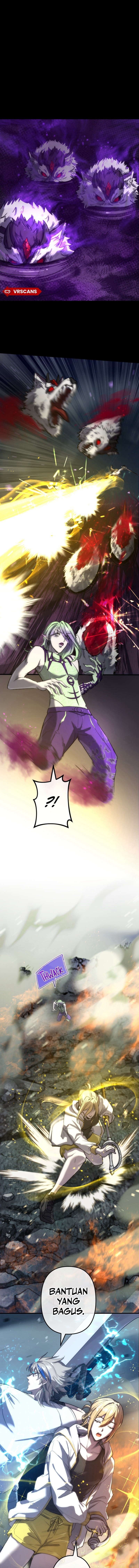 Kami no Tekigousha: God of Infected Chapter 8 - halaman 18