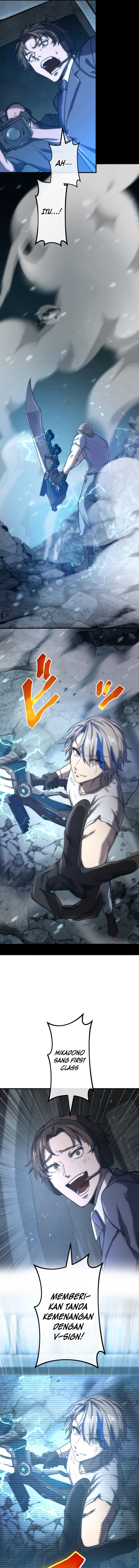 Kami no Tekigousha: God of Infected Chapter 8 - halaman 22