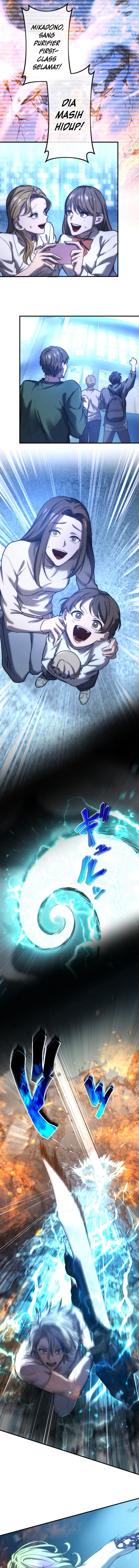 Kami no Tekigousha: God of Infected Chapter 8 - halaman 4
