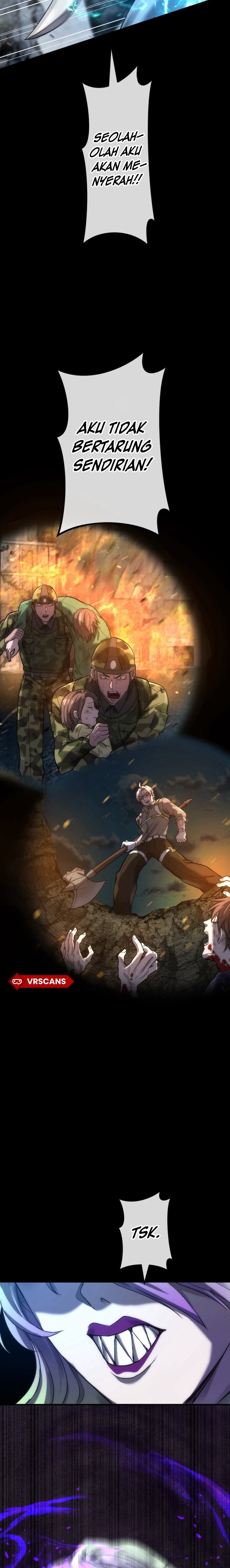 Kami no Tekigousha: God of Infected Chapter 8 - halaman 9