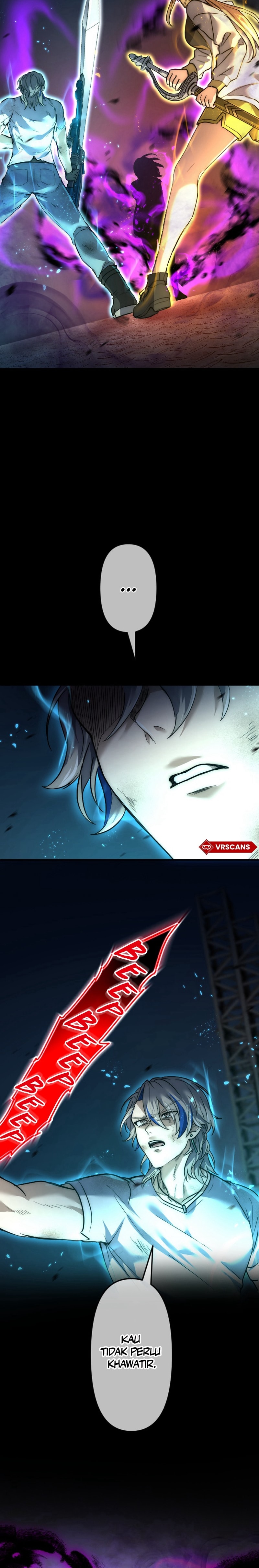 Kami no Tekigousha: God of Infected Chapter 9 - halaman 15