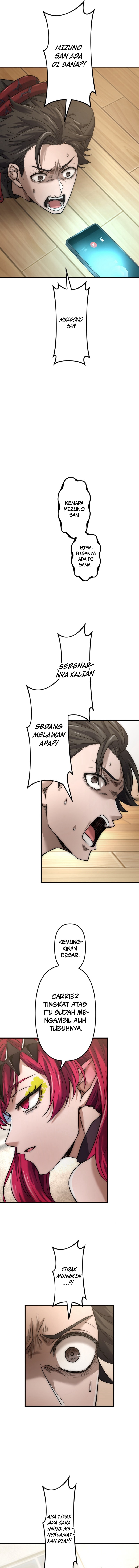 Kami no Tekigousha: God of Infected Chapter 9 - halaman 18