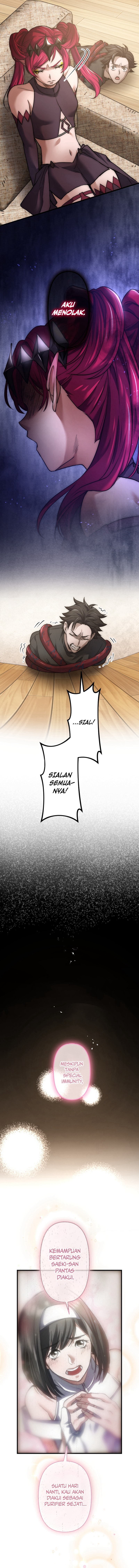 Kami no Tekigousha: God of Infected Chapter 9 - halaman 20