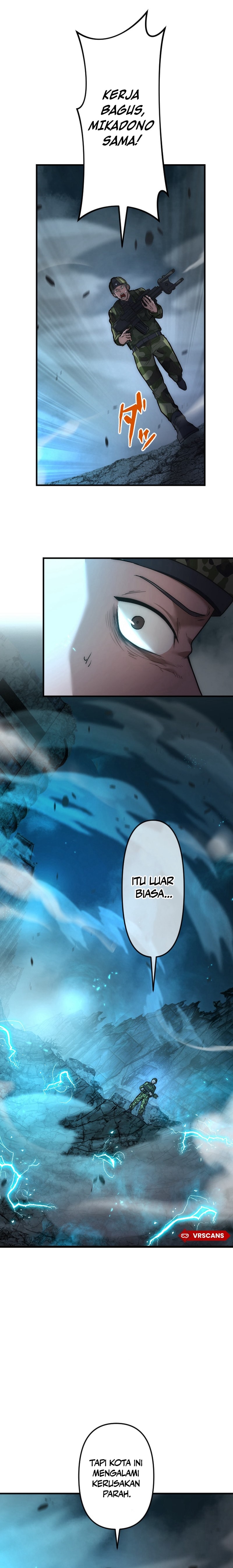 Kami no Tekigousha: God of Infected Chapter 9 - halaman 3