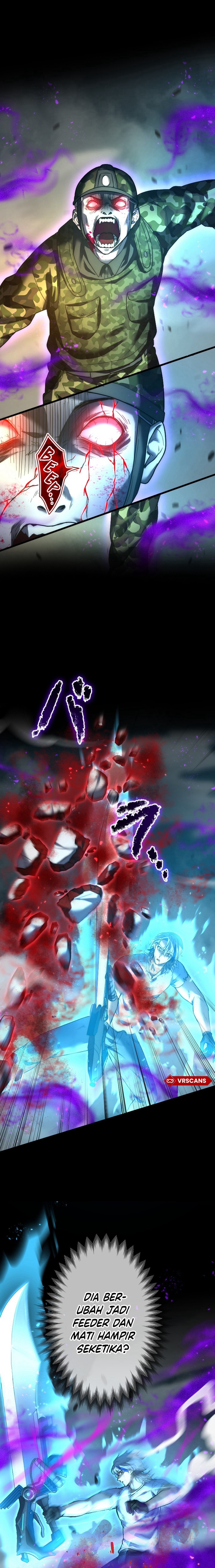Kami no Tekigousha: God of Infected Chapter 9 - halaman 5