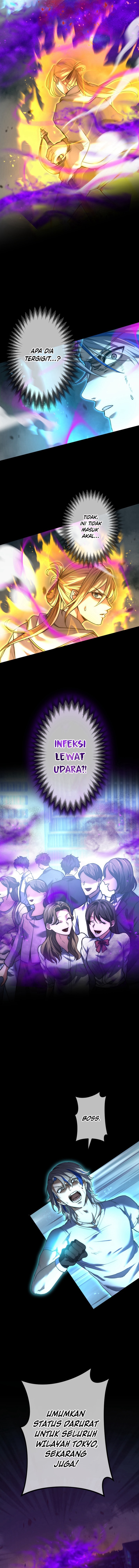 Kami no Tekigousha: God of Infected Chapter 9 - halaman 6