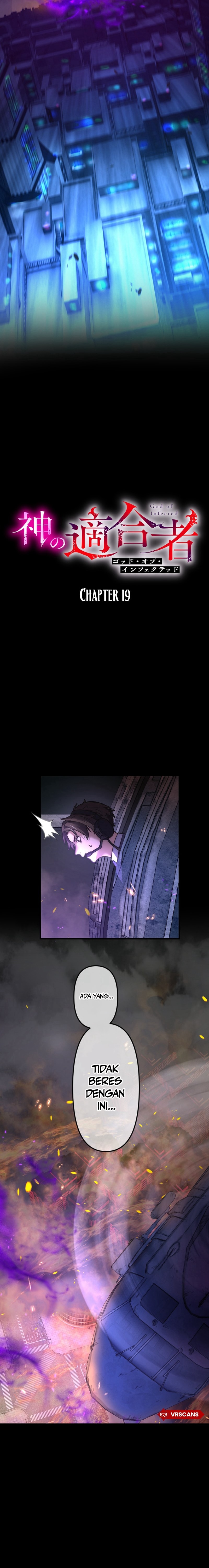 Kami no Tekigousha: God of Infected Chapter 9 - halaman 7