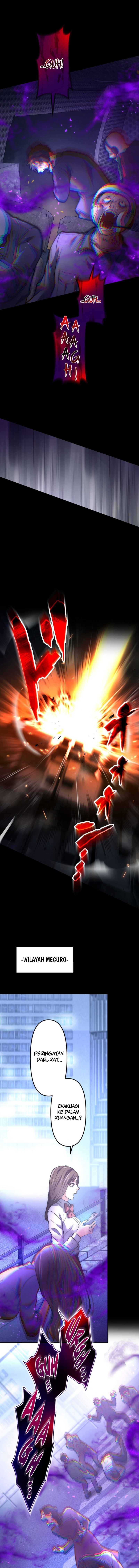 Kami no Tekigousha: God of Infected Chapter 9 - halaman 8