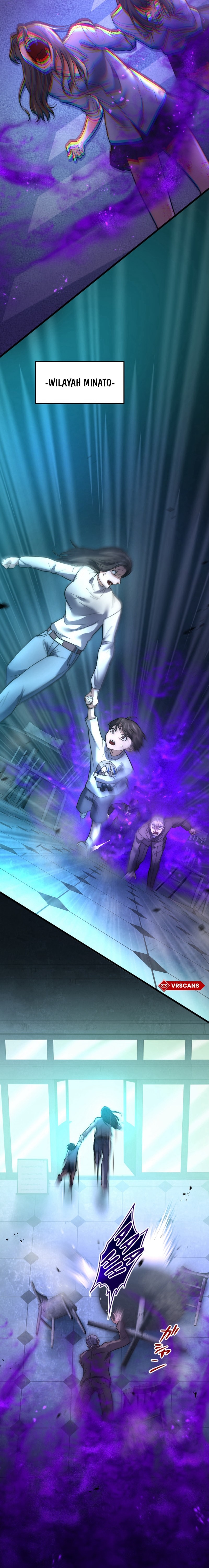 Kami no Tekigousha: God of Infected Chapter 9 - halaman 9