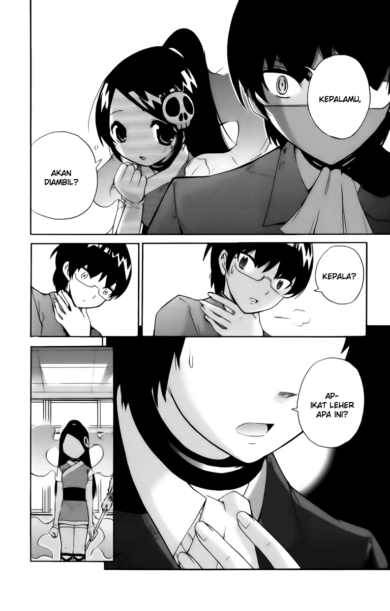 Kami nomi zo Shiru Sekai Chapter 1 - halaman 24