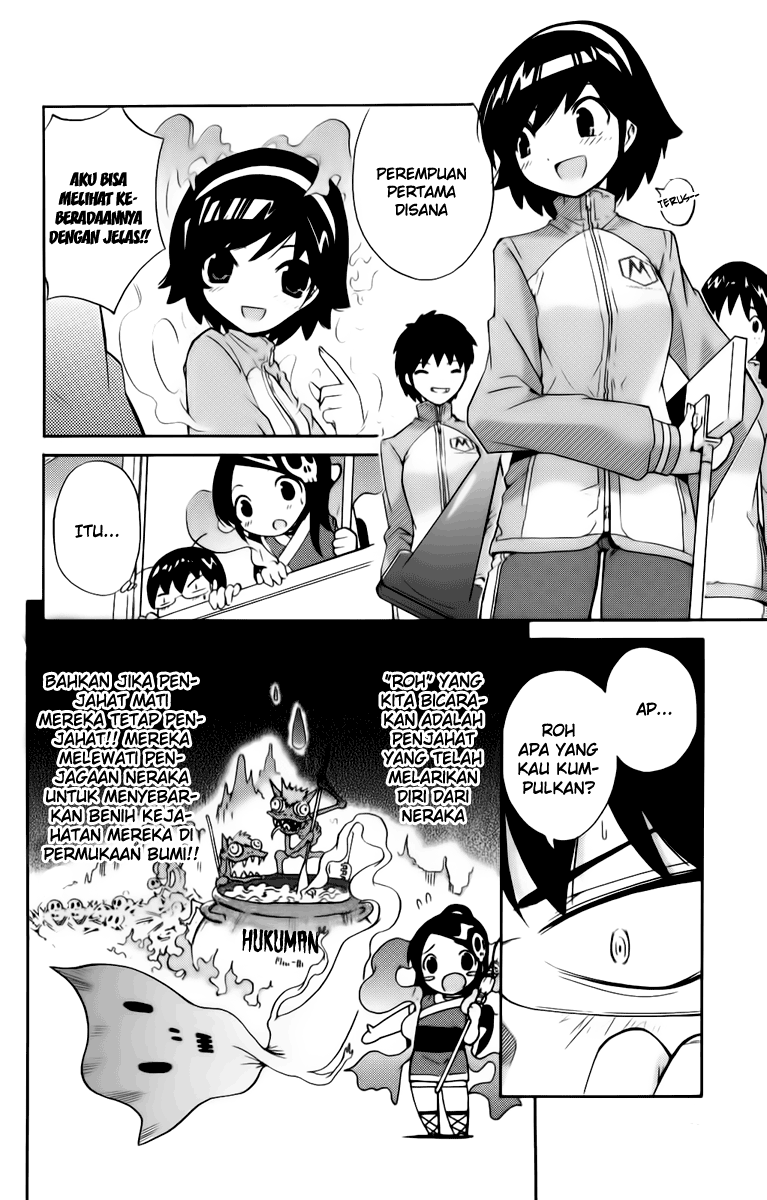 Kami nomi zo Shiru Sekai Chapter 1 - halaman 28