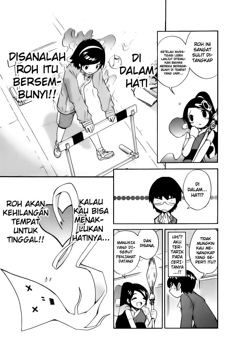 Kami nomi zo Shiru Sekai Chapter 1 - halaman 29