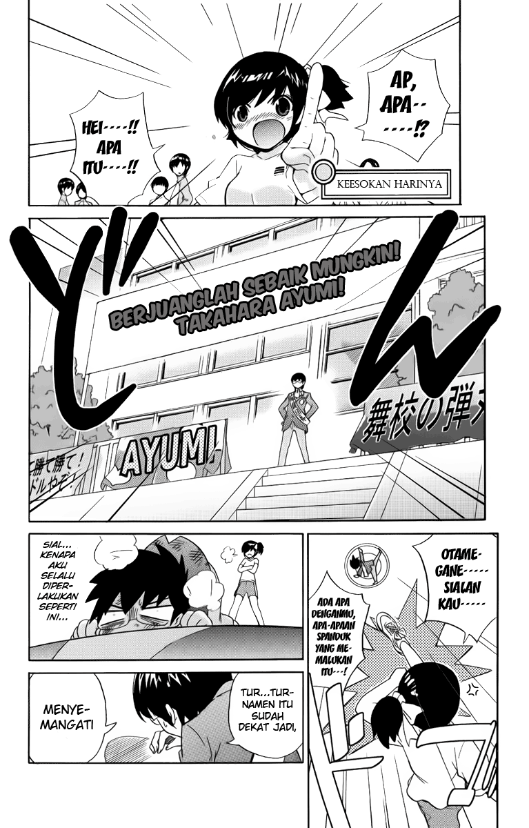 Kami nomi zo Shiru Sekai Chapter 1 - halaman 38