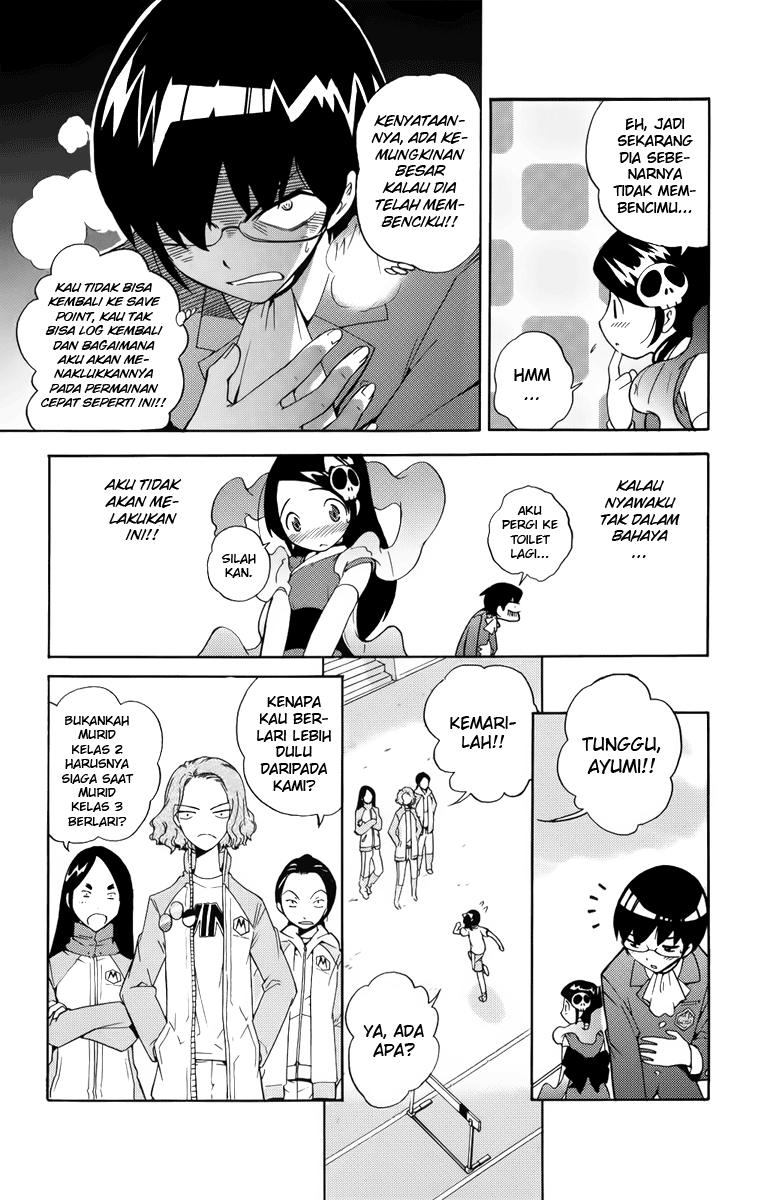 Kami nomi zo Shiru Sekai Chapter 1 - halaman 41