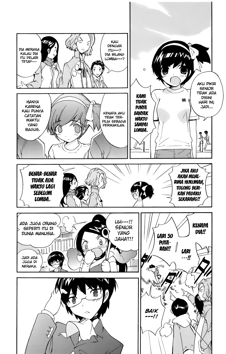 Kami nomi zo Shiru Sekai Chapter 1 - halaman 42