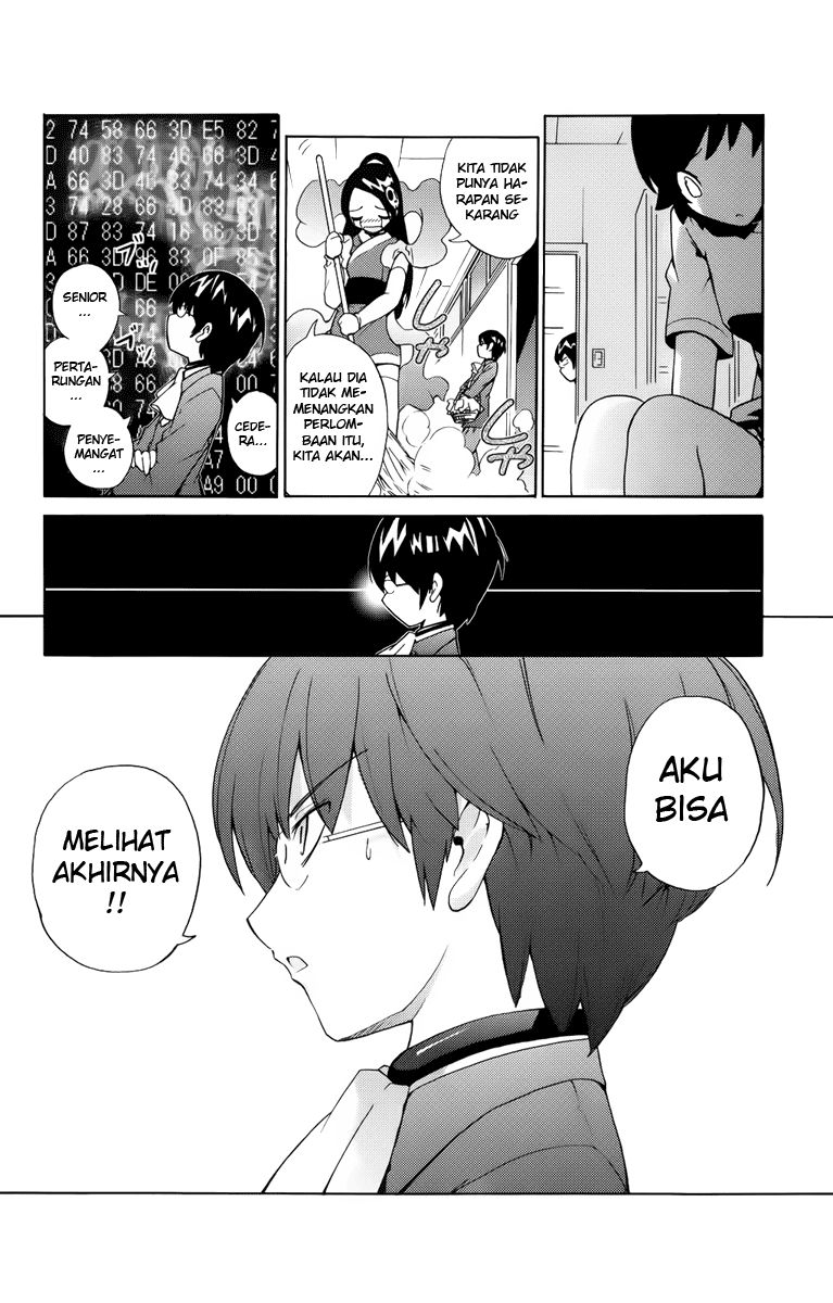 Kami nomi zo Shiru Sekai Chapter 1 - halaman 46