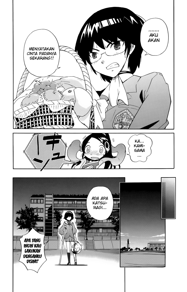 Kami nomi zo Shiru Sekai Chapter 1 - halaman 48