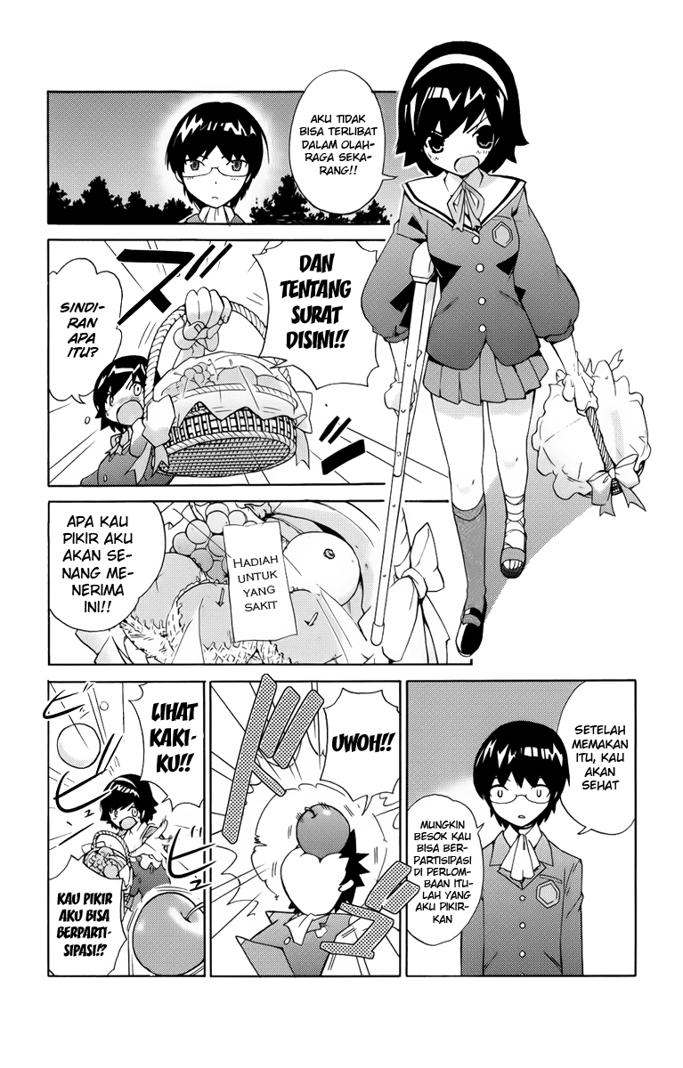 Kami nomi zo Shiru Sekai Chapter 1 - halaman 49